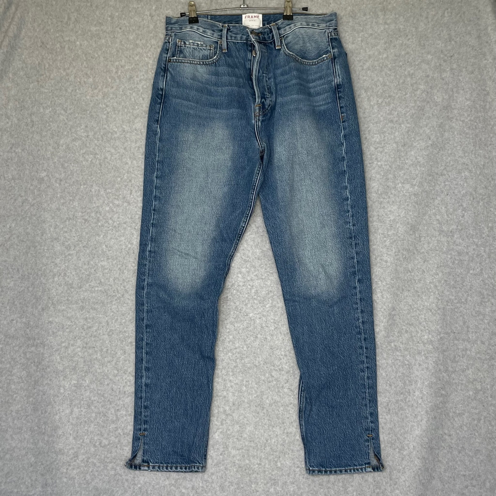 FRAME Le Original Skinny Jeans Blue Size 30